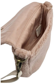 Hindbag Margault Teddy Umhängetasche – Puderrosa