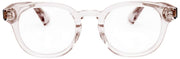 MessyWeekend Kim Blaulicht-Lesebrille – Klar/Paloma Beige
