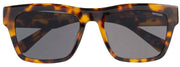 Superdry Bio -Acetat quadratische Sonnenbrille - Tort Braun