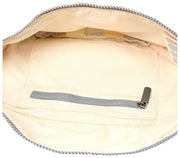 Roka Kleine Gürteltasche aus Baumwollcanvas von Mill Hill – Faded Multi Stripe