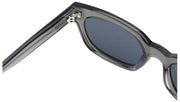 MessyWeekend Jenner Blaulicht-Lesebrille – Aschgrau