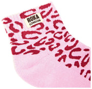 Roka Wembley-Söckchen – Vintage Ruby Organic Pink