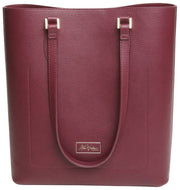 Alice Wheeler London Marlow Tragetasche – Beerenrot