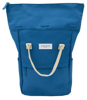 Art Tasche London Hackney Medium Rucksack - Benzinblau