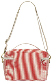 Hindbag Igor Lunchtasche – Rote Streifen