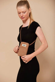Hindbag Bill Handytasche – Zimt