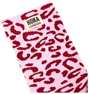 Roka Wimbledon Crew Socken – Vintage Ruby Pink