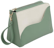 Stackers Wave-Set mit 2 Kulturbeuteln – Seafoam Green