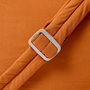 Roka Oxford Medium Taslon Umhängetasche – Dijon Orange