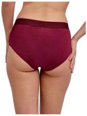 Falke Daily Comfort 2er-Pack Hipster-Slips – Rot