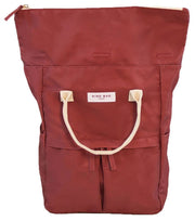 Art Tasche London Hackney Medium Rucksack - Burgund