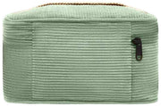 Hindbag Gaspard Kosmetiktasche – Samt Mintgrün
