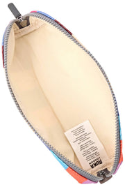Roka Tate Kleine Baumwoll-Canvas-Tasche – Breiter, mehrfarbiger Streifen