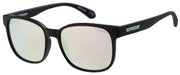 Superdry weiche quadratische Sonnenbrille - schwarz