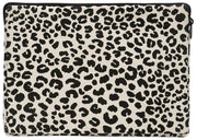 Hindbag Ava Kleine 13-Zoll-Laptoptasche – Leopard Off White