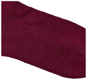 Roka Windsor Solid Crew Socken – Pflaume Burgund