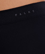Falke Täglicher, nahtloser Slip mit mittlerer Taille – Schwarz