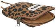 Hindbag Bill Handytasche – Leopard Zimtbraun