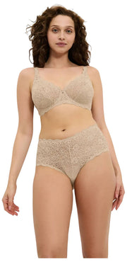 Triumph Amourette Spitzen-BH mit Bügel – Hautbeige