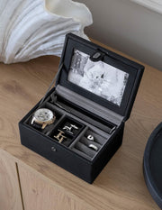 Stackers Luxuriöse Fotobox – Schwarz