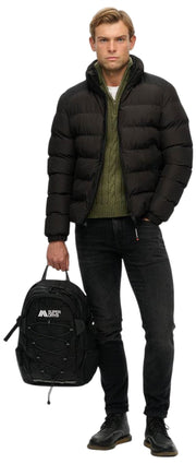 Superdry & Co Outdoor 28L Rucksack – Schwarz
