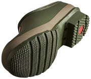 Hunter Gardener Clogs mit Neoprenfutter – Dunkelolivgrün