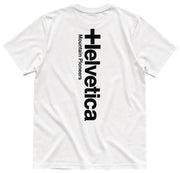 Helvetica Mountain Pioneers Faro 2 T-Shirt - Weiß