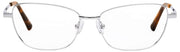 MessyWeekend Meryl Blaulicht-Lesebrille – Klar/Silber