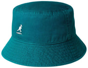 Kangol Washed Bucket Hat – Blaugrün