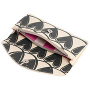 caroline-gardner-mono-linked-hearts-long-envelope-purse---blackcream-35903996
