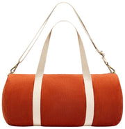 Hindbag Simon Duffle Bag – Velvet Brick Orange