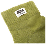Roka Wembley-Söckchen – Avocadogrün