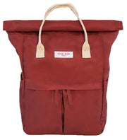 Art Tasche London Hackney Medium Rucksack - Burgund