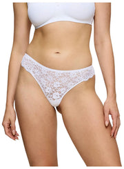 Triumph Amourette Hipster String – Weiß