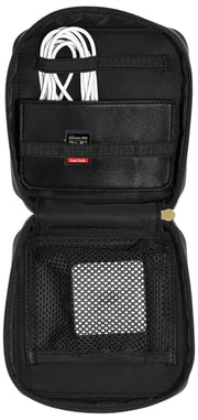 Stackers Kabelhalter aus recyceltem Nylon – Schwarz