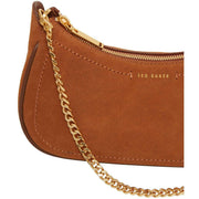 ted-baker-shayine-small-suede-shoulder-bag---brown-35551229