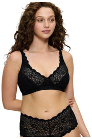 Triumph Amourette BH ohne Bügel – Schwarz