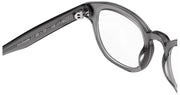MessyWeekend Kim Blaulicht-Lesebrille – Klar/Aschgrau