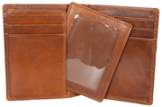 Dents Itchen Passcase Kartenetui – Cognacbraun