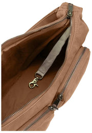 Hindbag Emile Umhängetasche mit mehreren Taschen – Zimtbraun