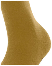 Falke Softmerino-Socken – Nektargrün