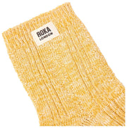 Roka Wallace Crew Socken – Maisgelb