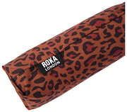 Roka Regenschirm aus recyceltem Nylon von Waterloo – Mini Leopard Brown
