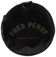 Fred Perry Klassische Fasstasche – Lorbeerkranzgrün/Schwarz