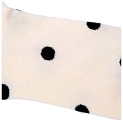 Roka Wimbledon Crew Socken – Marshmellow White Dot