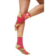 powder-delicate-tropical-ankle-socks---dark-rose-pink-34446232