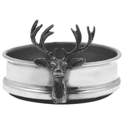 english-pewter-company-stag-head-wine-bottle-coaster---silverbrown-34391616