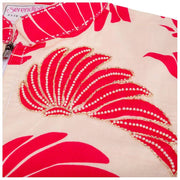 Elie Beaumont Serendipity Baumwoll-Bomberjacke – Banana Fuchsia
