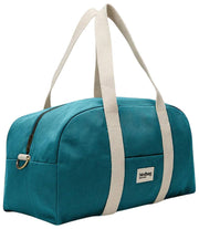 Hindbag Charlie Bowlingtasche – Pfauenblau