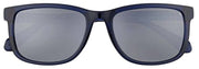 Superdry handgefertigte Acetat rechteckige Sonnenbrille - Blau